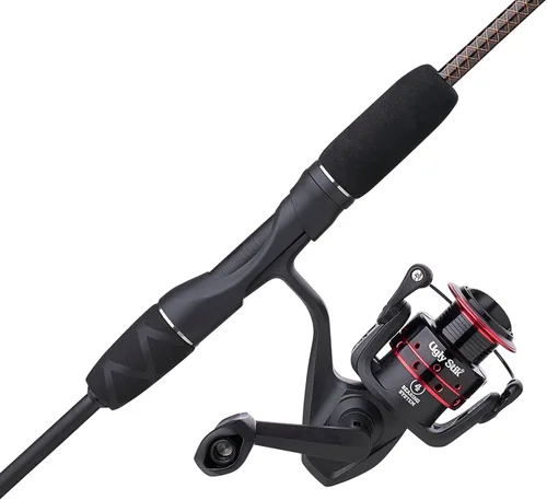 Vista 3 de Combo de Carrete Giratorio y Caña de Pescar Ugly Stik GX2