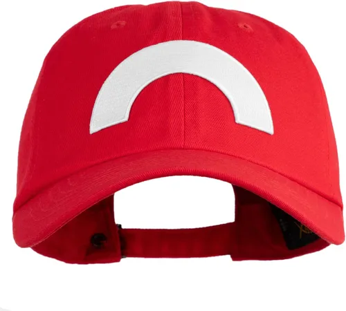 Vista 6 de Ash Ketchum XY Series - Gorra lavada de sarga de algodón sin estructurar Negro