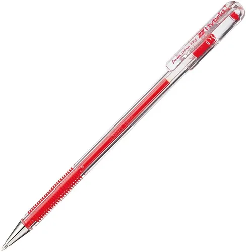 Vista 5 de Pentel XK105GA5 - Bolígrafo híbrido, 5 unidades, color negro