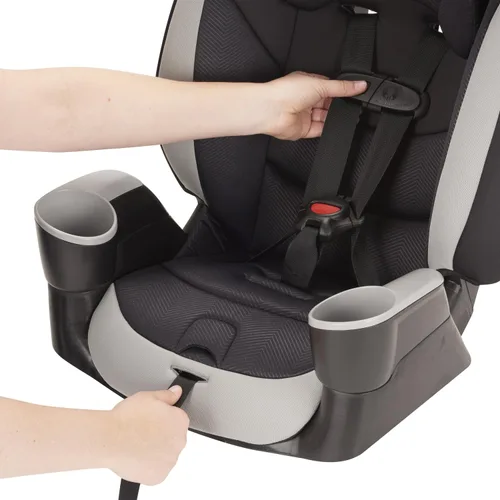 Vista 4 de Asiento de seguridad infantil para auto Evenflo Maestro Sport (Gris Granito)