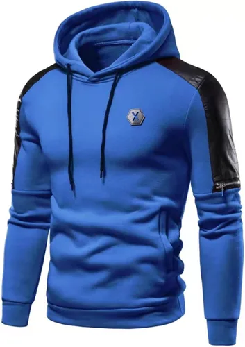 Vista 2 de VoLIta Conjunto de trajes de correr para hombre, conjunto de sudadera con capucha para hombre