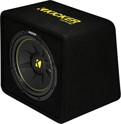Vista 2 de KICKER Subwoofer VCWC124 CompC de 12" en carcasa ventilada de 4 ohmios