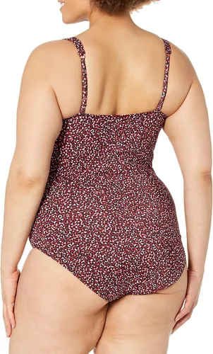 Vista 6 de Tienda Essentials Traje de baño de maternidad con cuello en V