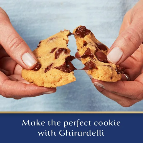 Vista 7 de Ghirardelli Chips de chocolate para hornear, chocolate con leche, 11 onzas (paquete de 12)