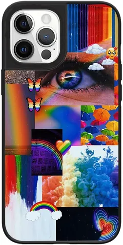 Vista 11 de Funda de teléfono Pride para iPhone 15, 14, 13, 12, 11 Plus, Pro Max, Mini, XR, X, XS Max, 7, 8 Plus, diseño estético LGBT, funda protectora