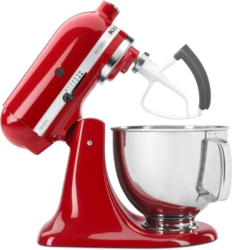 Vista 6 de KitchenAid Batidor de borde flexible de cabeza inclinable KFE5T