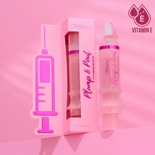 Vista 5 de Plump & Pout Lip Plumping Lipgloss de Beauty Creations (juego de 3 piezas)