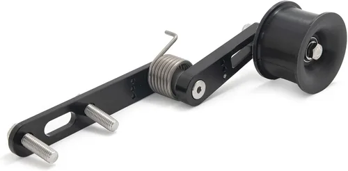 Vista 4 de Tensor de cadena ajustable para Yamaha Raptor 660 2001-2005, negro