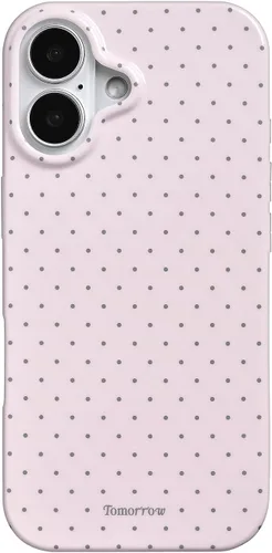 Vista 38 de inewateri Funda compatible con iPhone 11 con bonito diseño estético de lunares a la moda, fundas simples para TPU suave, funda de protección Negro