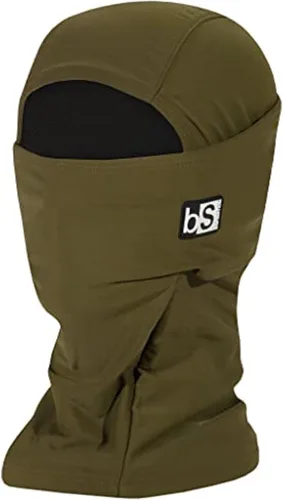Vista 10 de BLACKSTRAP Expedition - Pasamontañas con capucha, doble capa, transpirable, absorbe la humedad y compatible con casco, talla única