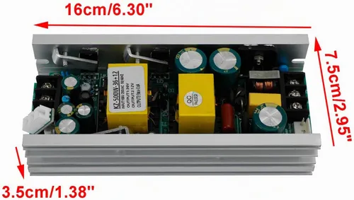 Vista 8 de AC 220V 200W 5R o 230W 7R cabeza móvil etapa luz lámpara fuente de alimentación