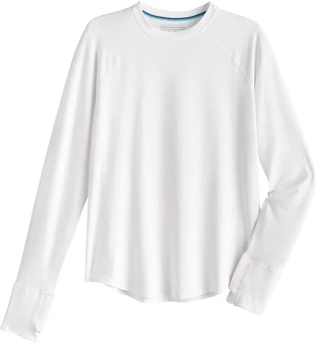 Vista 3 de Coolibar Camiseta de manga larga LumaLeo UPF 50+ para mujer, protección solar