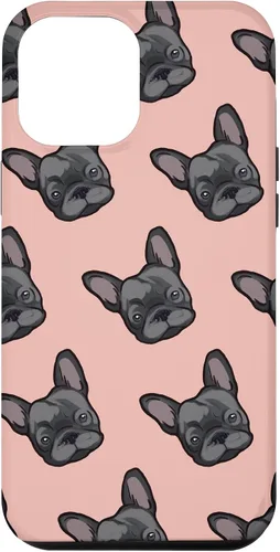 Vista 26 de iPhone 12/12 Pro Cute French Bulldog - Funda para teléfono