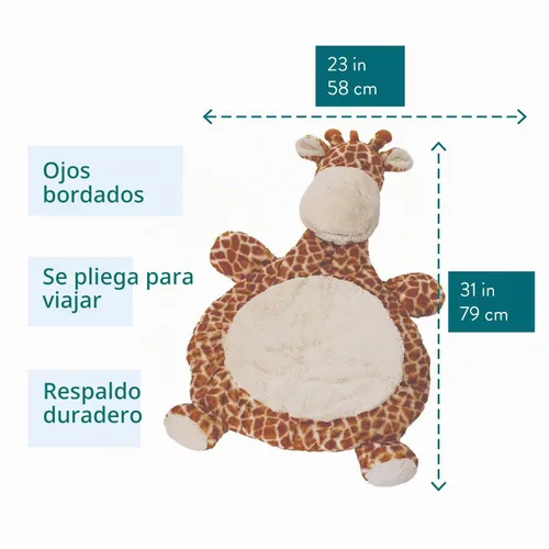 Vista 3 de Tapete para bebé Bestever de Mary Meyer, Giraffe