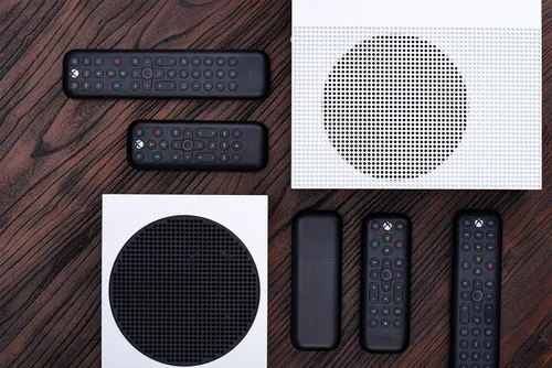 Vista 5 de 8Bitdo Media Remote for Xbox One, Xbox Series X and Xbox Series S (Short Edition, Infrared Remote)