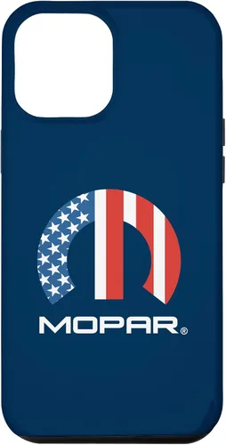Vista 26 de Mopar - Carcasa con logotipo de bandera americana para iPhone 17