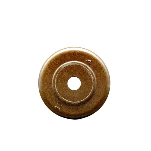 Vista 38 de Rueda fenólica de alta temperatura de 3" x 1.5" solamente - Perforación de 3/8" - Capacidad de 400 lbs por rueda - Marca Service Caster