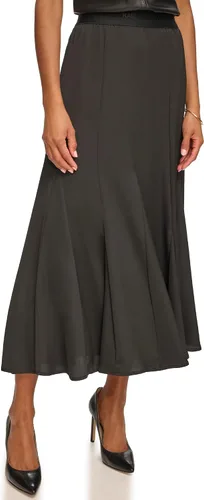 Vista 2 de Karl Lagerfeld Paris Falda deportiva para mujer