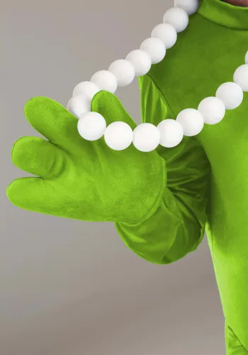 Vista 6 de Disfraz de Hipopótamo Verde de Hungry Hungry Hippos para Adultos Multicolor