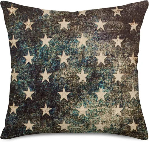 Vista 13 de Hello Winter - Funda de almohada de 16 x 16 pulgadas, diseño de copo de nieve azul y blanco, decoración de Navidad, decoración de casa de campo