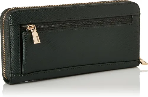 Vista 2 de GUESS Laurel - Cartera grande con cremallera, Logotipo de Dove