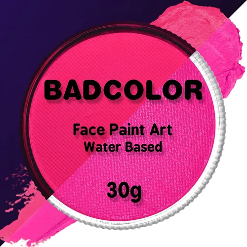 Vista 11 de Pintura facial negra (1.06 onzas), kit de pintura facial activada por agua para niños y adultos, paleta de pintura facial de maquillaje SFX