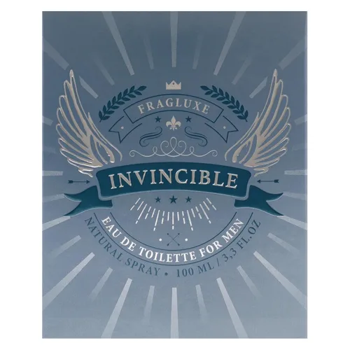 Vista 5 de Fragluxe Invencible para hombres - 3.3 oz EDT Spray