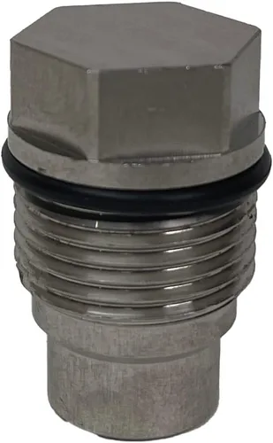 Vista 2 de Válvula de enchufe de combustible de carril común de repuesto compatible con GM 6.6 LLY/LBZ/LMM Duramax 2004.5-2018 Ram 6.7 2004.5-2010 reemplaza a