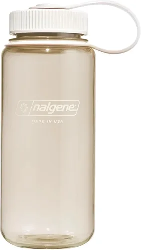 Vista 24 de Nalgene Botella de agua de boca ancha de 16 onzas, amatista Sustain amatista