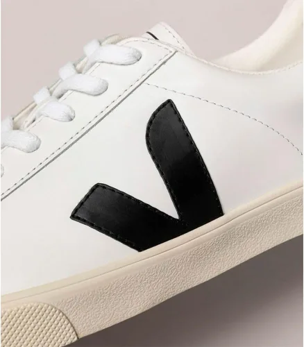 Vista 4 de Veja Esplar - Tenis de mujer, extra blanco