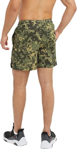 Vista 2 de Champion Pantalones cortos para hombre, MVP con bolsa de soporte total, absorben la humedad, pantalones cortos forrados para hombre, 5 y 7