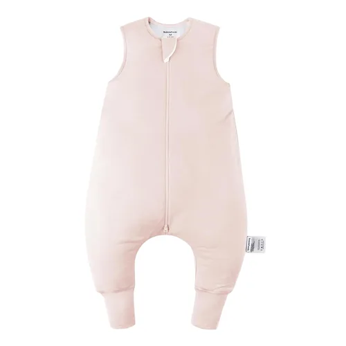 Vista 14 de BubblePanda - Saco de dormir para niños pequeños hecho de rayón de bambú con pies 1.0 tog, saco de dormir transpirable 6-12 meses, manta portátil