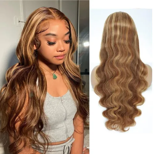 Vista 21 de ALHER Short Bob Wig Human Hair Small Cap Lace Front Wigs Straight, 13X4 Transparent Lace Frontal Wigs 180% Density for Women, Natural Color, Cap