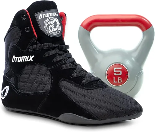 Vista 6 de Otomix Stingray Escape - Zapatos de levantamiento de pesas, lucha libre, MMA para hombre
