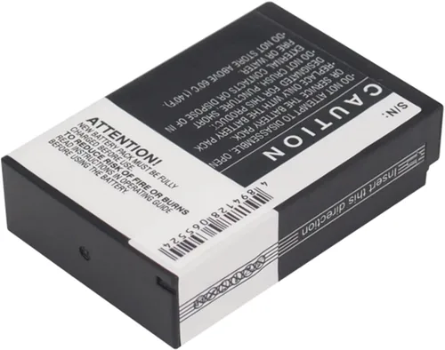 Vista 3 de VINTRONS - Batería de repuesto para Canon EOS 100D, EOS M, EOS-M (820 mAh/6.06 Wh)