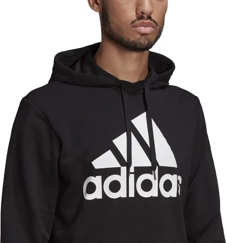 Vista 4 de adidas Essentials Sudadera con capucha y logotipo grande para hombre
