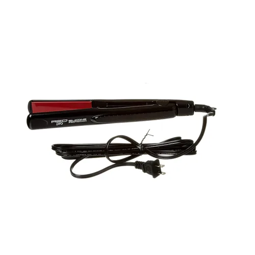 Vista 6 de Red Pro - Plancha plana de silicona Protexion de 1 pulgada, ajuste de temperatura ajustable, ultrafino, ligero, adecuado para todo tipo de cabello