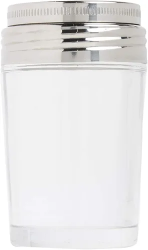 Vista 2 de Norpro Taza de cristal ajustable estilo pizzería pimientasalquesoespecias 5.25
