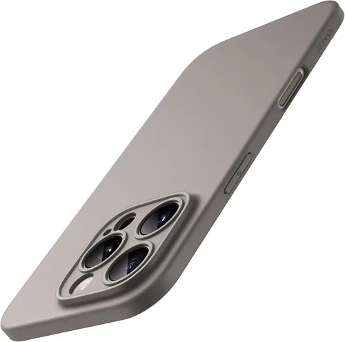 Vista 8 de JETech Funda delgada para iPhone 16 de 6.1 pulgadas con protección completa para lente de cámara, ultrafina, ligera, acabado mate, funda protectora