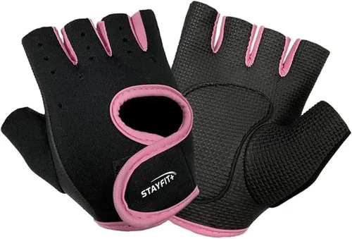 Vista 9 de Stayfit Fitness Workout Gloves for Women and Men. Training Gloves with Wrist Support for Fitness and Exercise, Weight Lifting, Gym, and Training.