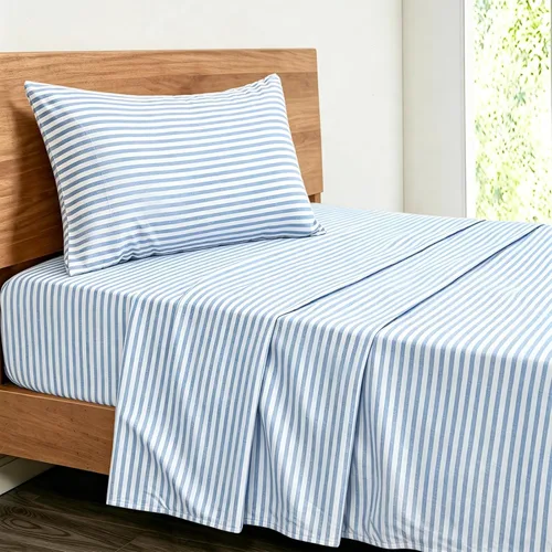 Vista 19 de Mejoroom Juego de sábanas tamaño individual – Sábanas individuales de Hotel Collection – Sábanas y fundas de almohada con sábana bajera de bolsillo