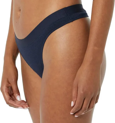 Vista 6 de Tienda Essentials Ropa interior acanalada para mujer, paquete de 4