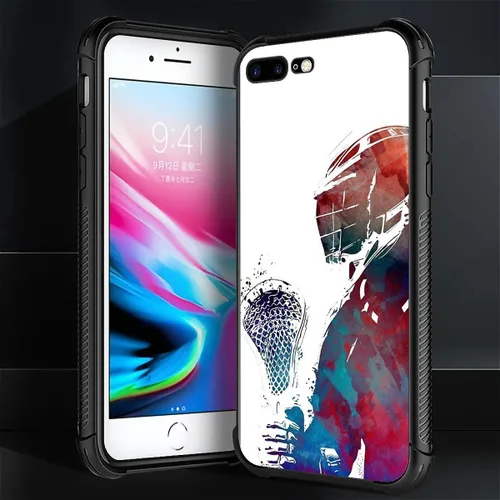 Vista 129 de Compatible con funda para iPhone 6 Plus/6s Plus,Bite Your Teeth Diseño de patrón asombroso, funda trasera dura de PC anti-arañazos y a prueba