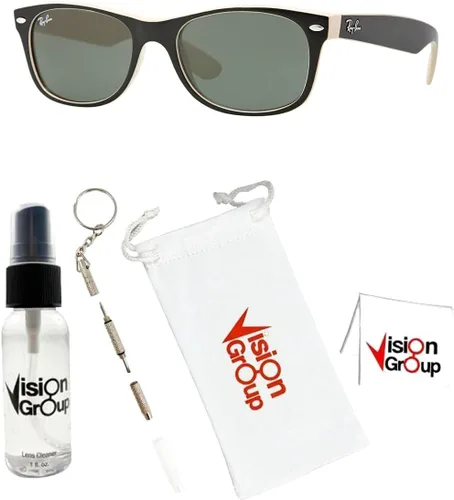 Vista 2 de Ray-Ban RB2132 New Wayfarer - Gafas de sol + paquete de accesorios para Vision Group