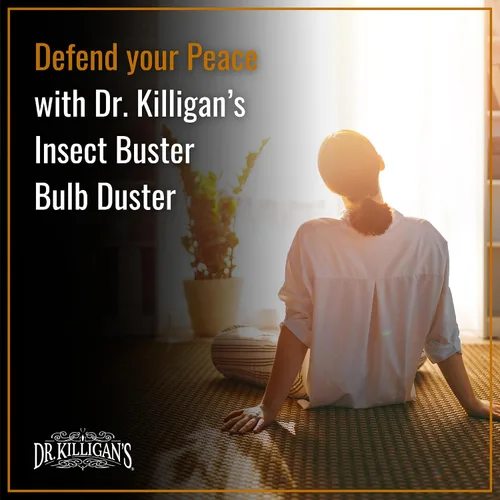 Vista 6 de Dr. Killigan's The Insect Buster - Espolvoreador de Bulbo, Rociador, Aplicador, Dispensador para Tierra de Diatomeas y Otros Polvos - Herramienta