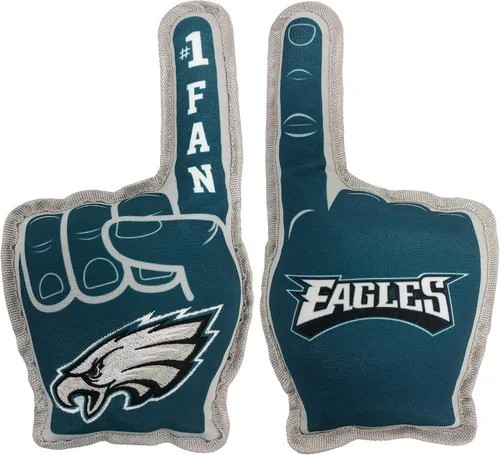 Vista 19 de Pets First NFL NFL #1 - Juguete unisex para perros fanáticos