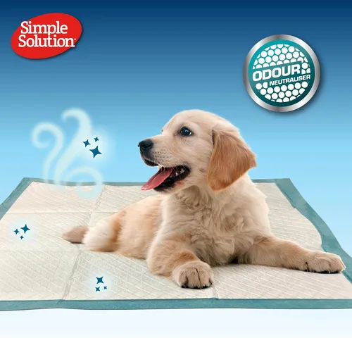 Vista 10 de Almohadilla Simple Solution para perros de 6 capas para todo el día, de calidad, de 23 נ24, con aroma a lavanda