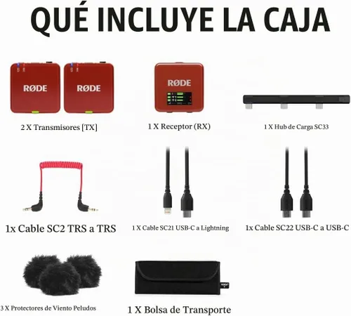 Vista 9 de RØDE Wireless GO (Gen 3) - Micrófono inalámbrico compacto - Audio impecable, grabación de punto flotante de 32 bits, control automático de nivel
