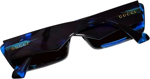 Vista 6 de Gucci GG1331S 004 HavanaBrown Angosto Rectangular 2.126 in Gafas de Sol Hombre, HavanaLogotipo doradoMarrón