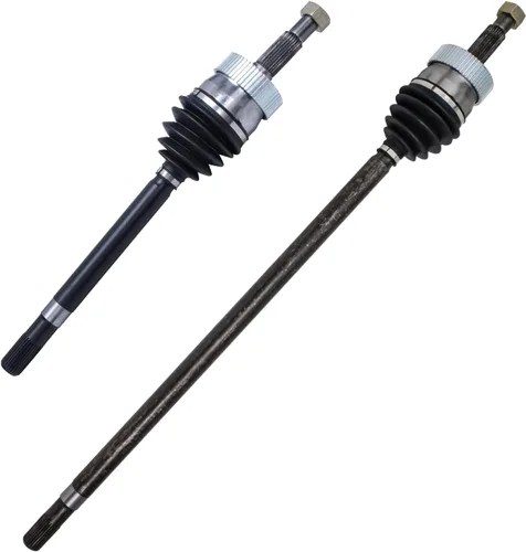 Vista 193 de Detroit Axle - 2 ejes CV delanteros para Chevy Silverado 1500 2007-2018, GMC Sierra Suburban Yukon XL 1500 Avalanche Cheyenne Cadillac Escalade ESV